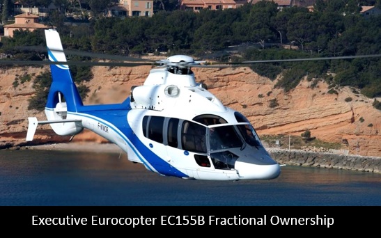 Eurocopter Executive EC155B | Helicities