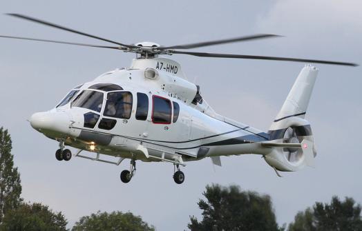 eurocopter executive ec155b